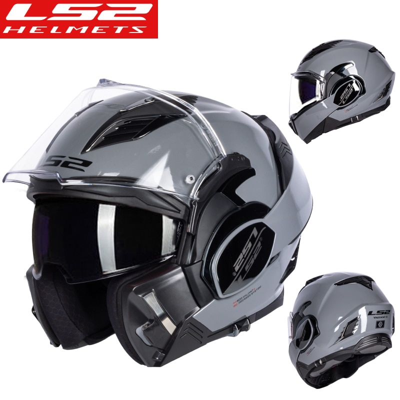 LS2 Valiant 2 Moto rcycle  ls2 ff900 capacete de ..